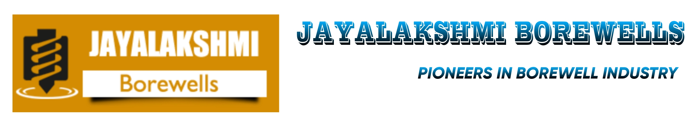 Jayalakshmi Borewell Logo
