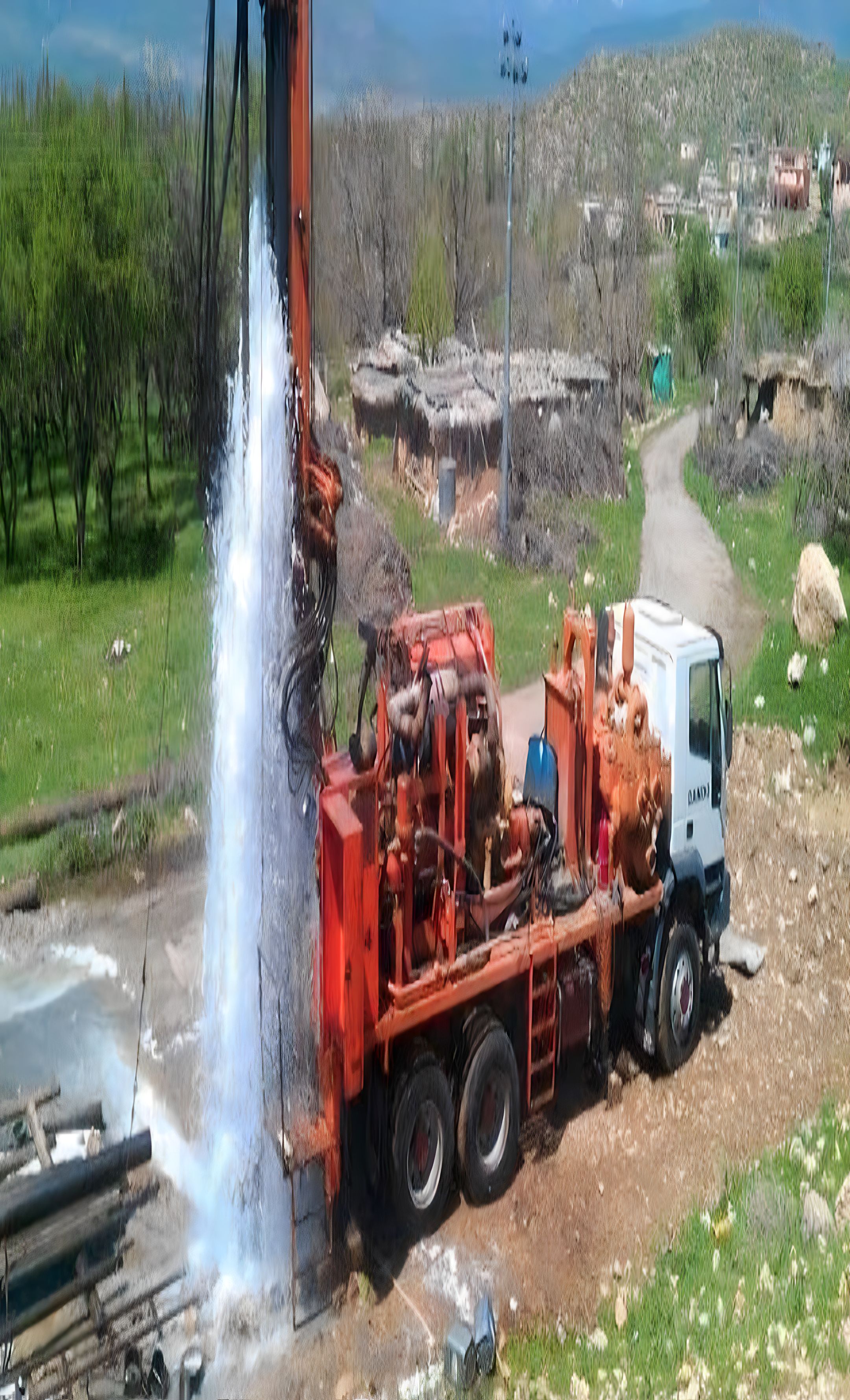 borewell drilling services