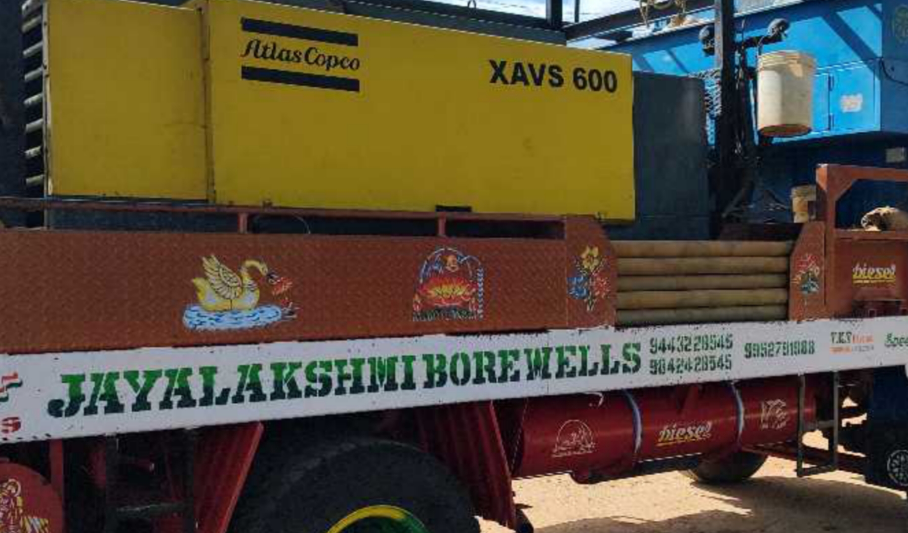 borewell drilling services
