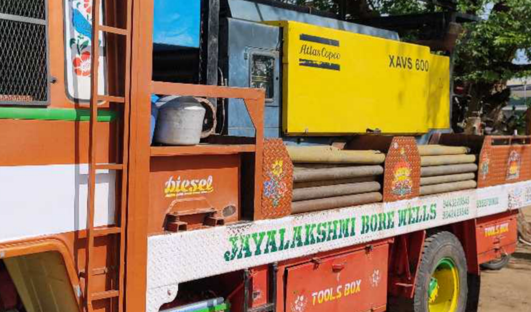 borewell drilling services