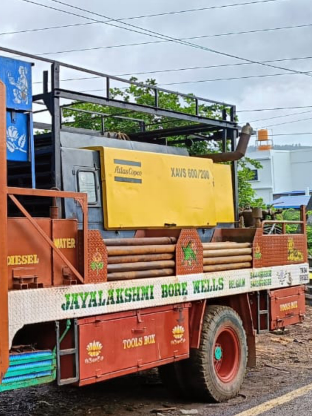 water well drilling units