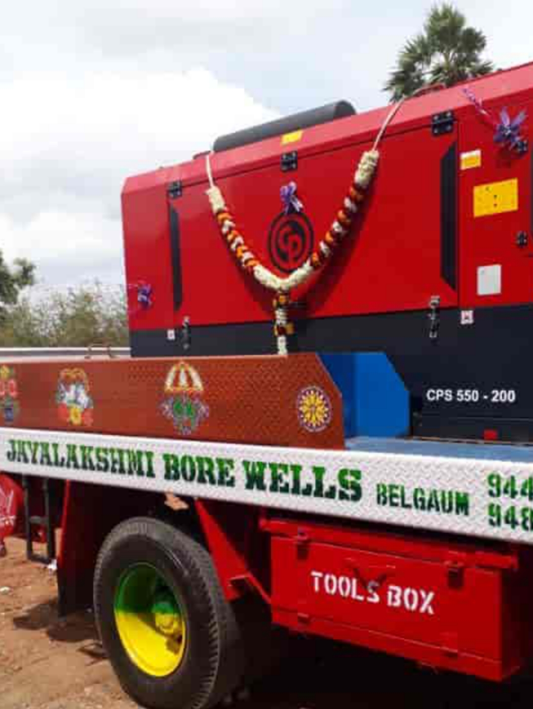 borewell drilling equipment